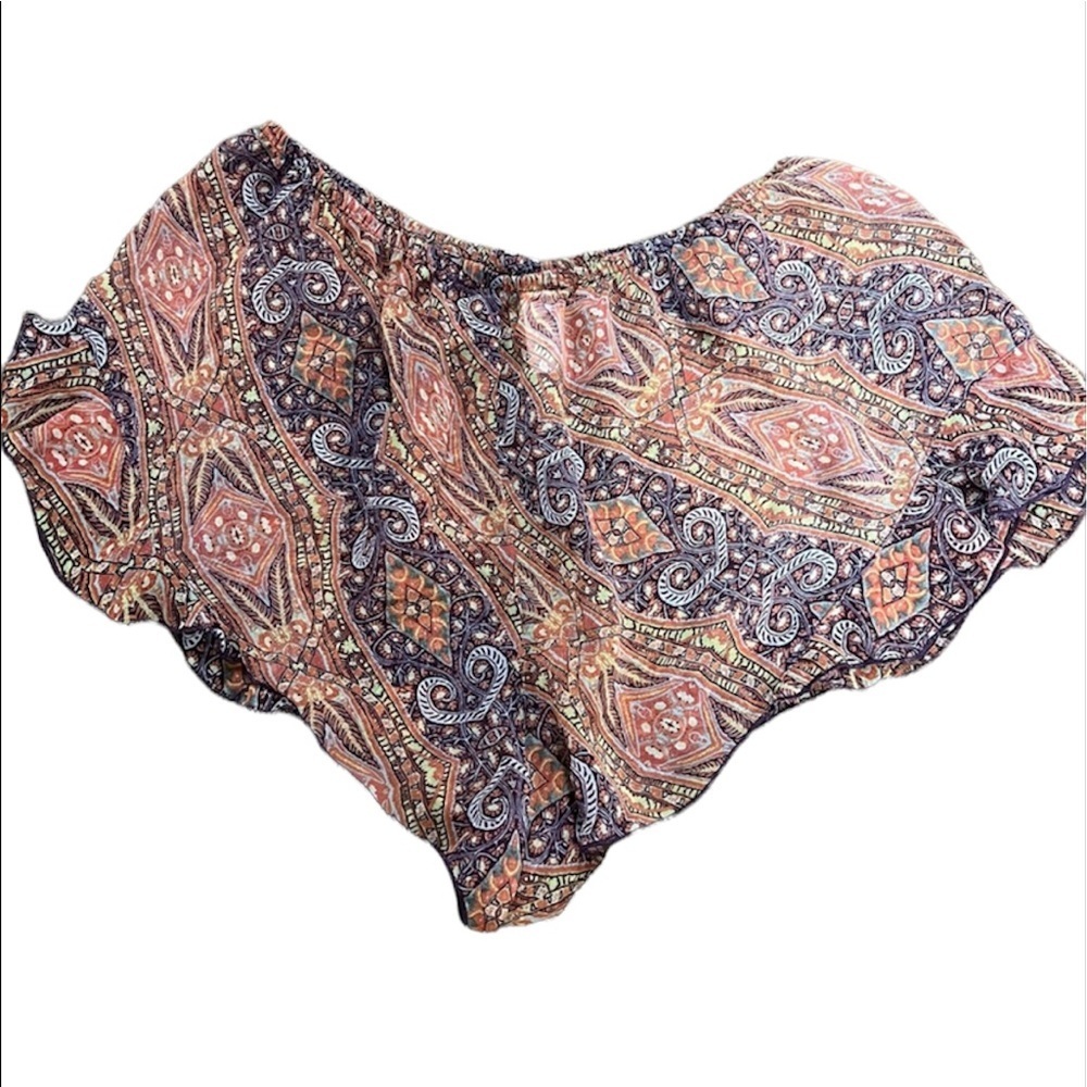 Victoria secret pajama paisley short